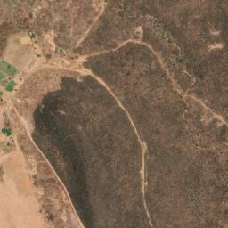 Satellite imagery of Serra do Croatá, BR