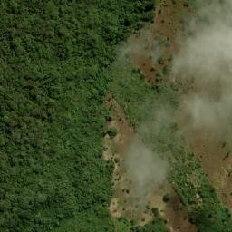 Satellite imagery of Serra da Boa Vista, BR
