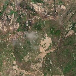 Satellite imagery of Serra do Teixeira, BR