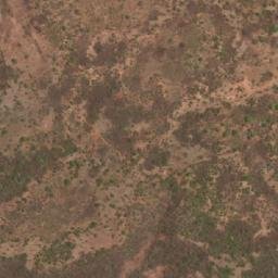 Satellite imagery of Serra do Angical, BR