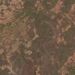 Satellite imagery of Serra do Angical, BR