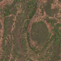 Satellite imagery of Serra do Angical, BR