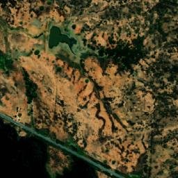 Satellite imagery of Morro do Garrote, BR