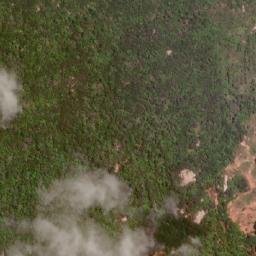 Satellite imagery of Serra do Pico, BR