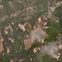 Satellite imagery of Serra do Pico, BR