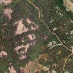 Satellite imagery of Serra do Pico, BR