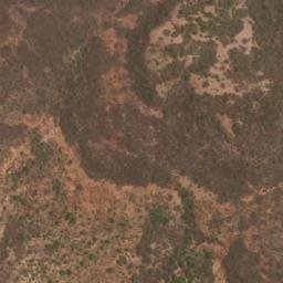 Satellite imagery of Serra do Angical, BR