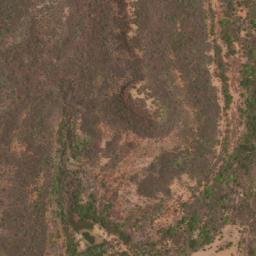 Satellite imagery of Serra do Angical, BR