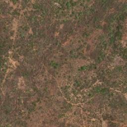 Satellite imagery of Serra do Angical, BR