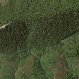 Satellite imagery of Serra Poço Preto, BR