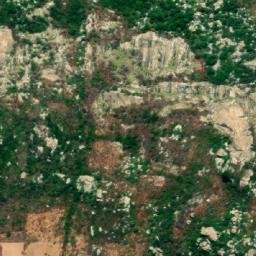Satellite imagery of Serra da Imaculada, BR