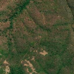 Satellite imagery of Serra Vermelhona, BR