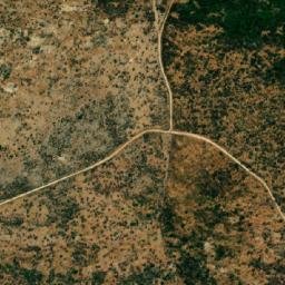 Satellite imagery of Serra do Tapuio, BR
