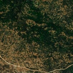 Satellite imagery of Serra do Tapuio, BR