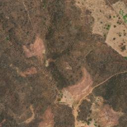 Satellite imagery of Serra Vermelha, BR
