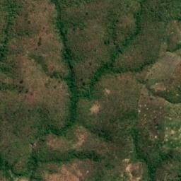 Satellite imagery of Serra Vermelhona, BR
