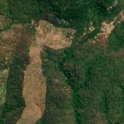 Satellite imagery of Serra Vermelhona, BR