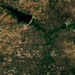 Satellite imagery of Serra do Tapuio, BR