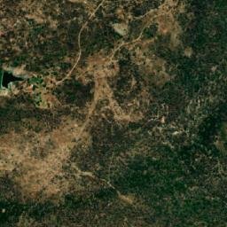 Satellite imagery of Serra do Tapuio, BR