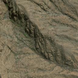 Satellite imagery of Cerro Campana, PE