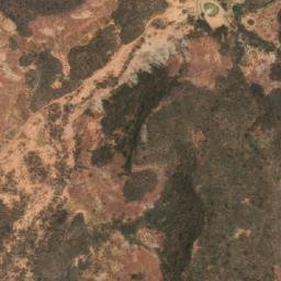 Satellite imagery of Serra Vermelha, BR