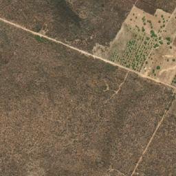 Satellite imagery of Morro da Serra Branca, BR