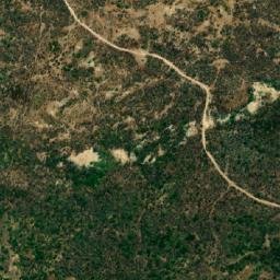 Satellite imagery of Serra do Tapuio, BR