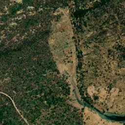 Satellite imagery of Serra do Tapuio, BR