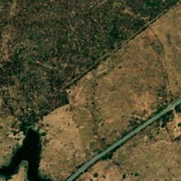 Satellite imagery of Serra do Tapuio, BR