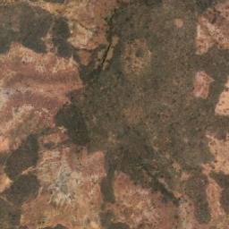 Satellite imagery of Serra Vermelha, BR