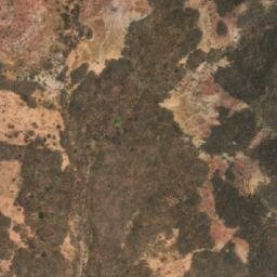 Satellite imagery of Serra Vermelha, BR