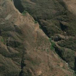 Satellite imagery of Cerro El Molino, PE