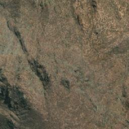 Satellite imagery of Cerro Gigantal, PE