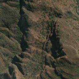 Satellite imagery of Cerro El Molino, PE