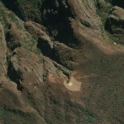 Satellite imagery of Cerro El Molino, PE