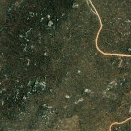 Satellite imagery of Pico Bonito, BR