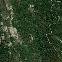 Satellite imagery of Pico do Jabre, BR