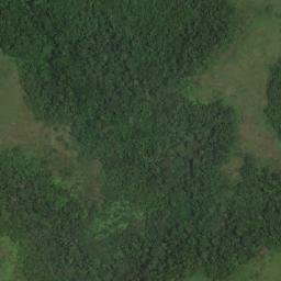 Satellite imagery of Monte Caú, AO
