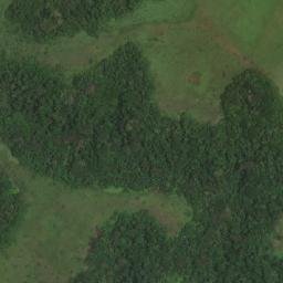 Satellite imagery of Monte Caú, AO