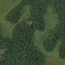 Satellite imagery of Monte Caú, AO