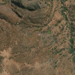 Satellite imagery of Cerro Caña Brava, PE