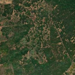 Satellite imagery of Serra da Janela, BR