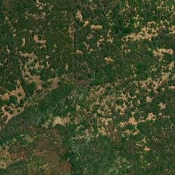 Satellite imagery of Serra da Janela, BR
