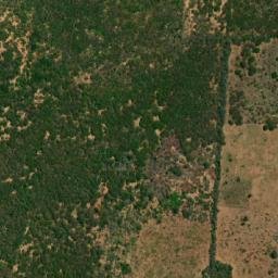 Satellite imagery of Serra da Janela, BR