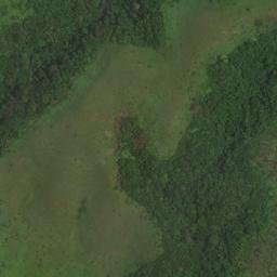 Satellite imagery of Monte Caú, AO