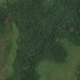 Satellite imagery of Monte Caú, AO