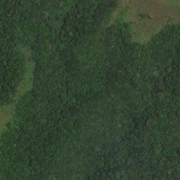 Satellite imagery of Monte Caú, AO