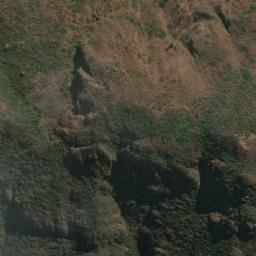 Satellite imagery of Cerro Caña Brava, PE