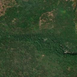 Satellite imagery of Serra da Janela, BR