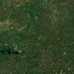 Satellite imagery of Serra da Janela, BR